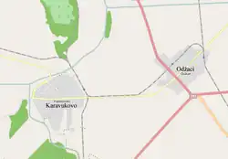 Map of Karavukovo