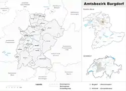 Location of Burgdorf District