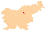 Location of the Municipality of Braslovče in Slovenia