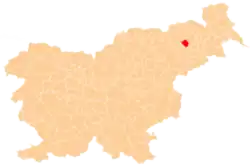 Location of the Municipality of Duplek in Slovenia