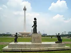 Kartini statue