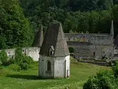 Former Great Cloister with All Saints cemetery chapel