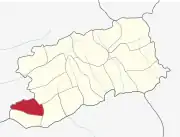 Location of Kamballur within East Eleri