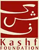 Kashf log in Urdu Alphabets, and scripts with golden and maroon background