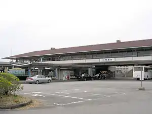 North wing of Kashikojima Station