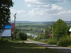 View of the Oka River, from Kashira, Kashirsky District