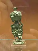 Copper alloy censer from Kashmir, 9th–10th Centuries AD, British Museum