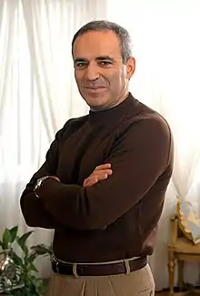 Garry Kasparov