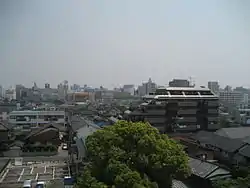 View of central Kasukabe