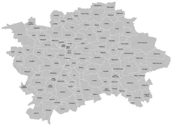 Háje is located in Greater Prague