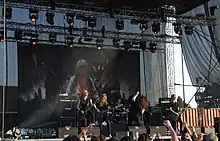 Katatonia at Kavarna Rock Fest 2011, Bulgaria