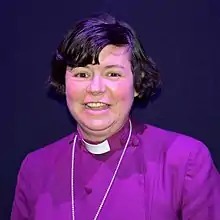 Bishop Wilmot in 2019