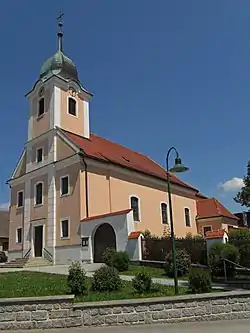 Eggern parish church