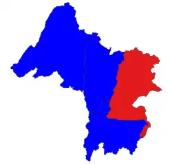 Location in Katha district