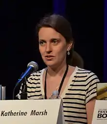 Katherine Marsh on l 21, 2013