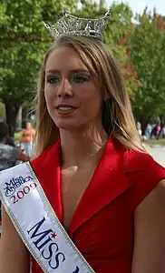 Katherine Southard,Miss North Carolina 2009