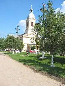 Roman Catholic church in Biled