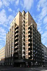 Skyscraper in Katowice (by Tadeusz Kozłowski and Stefan Bryła, 1929–34)