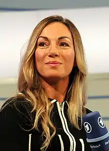 Katrine Engberg in 2018.