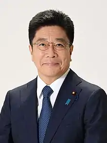 Former Defense Minister (2007–2008)Shigeru Ishiba