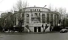 Kauchuk Factory Club (Melnikov, 1927)