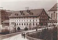 Former granary in Zürich, Switzerland, 1897