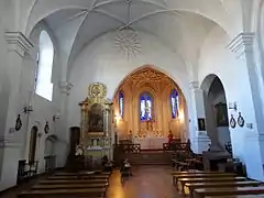 Church interior