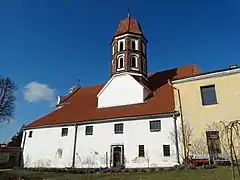 View from the monastery side