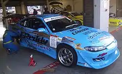 Masato Kawabata's, Nissan Silvia S15