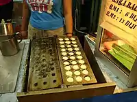 Kaya balls in tray