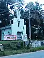 side view of (shrine) Kayakkunn Chapel