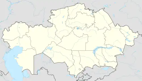 Panfilov is located in Kazakhstan