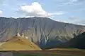 Mt. Kazbegi and the Trinity Church