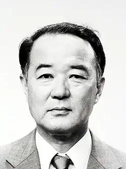 Kazuhiko Nishijima (西島 和彦), physicist, professor at OCU, 1960-61 Nobel Prize in Physics nominee.