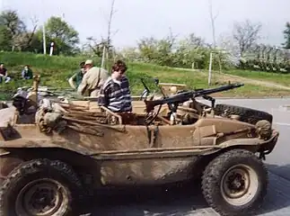 Schwimmwagen