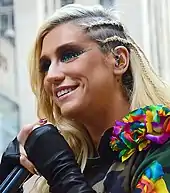 Image 191Kesha performing on the American television program Today in 2012 (from 2010s in music)