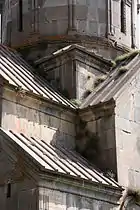 Kecharis Monastery Roof Detail, Armenia