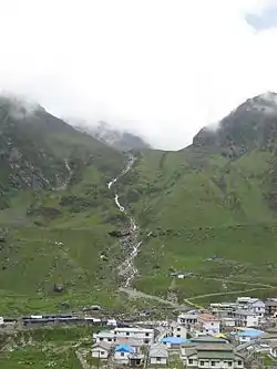 A view of Kedarnath