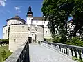 Bridge to Schloss Weinberg