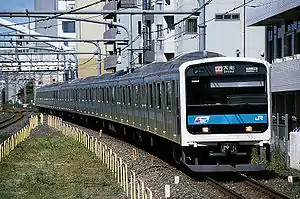 209 series EMU