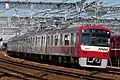 Stainless steel-bodied 16th-batch 6-car set 1601 in October 2020