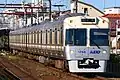 Ivory white liveried set 1709 in December 2022