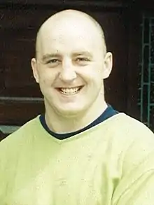 Keith Wood in 2012