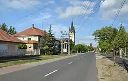 Kelebia with the Church of Christ the King