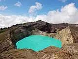 Image 82Mount Kelimutu crater lakes, East Nusa Tenggara (from Tourism in Indonesia)