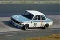 Helmut Kelleners in a BMW 2002