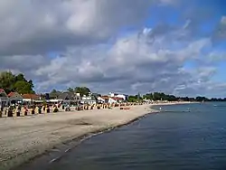 Beach in Kellenhusen