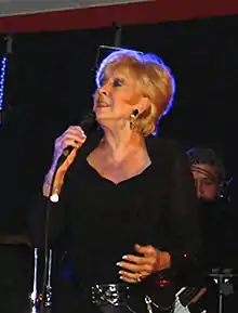 Kelly Green in concert in 2011.