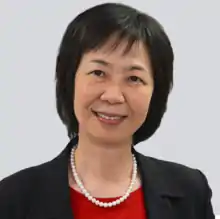 Kelu Chao, a Taiwanese American journalist.