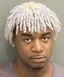 Ken Carson in 2021 mugshot